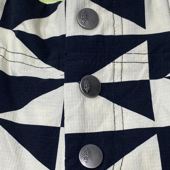 Free People Women’s Off The Grid Wide Leg Pants Size M Black/Beige - Picture 5 of 8